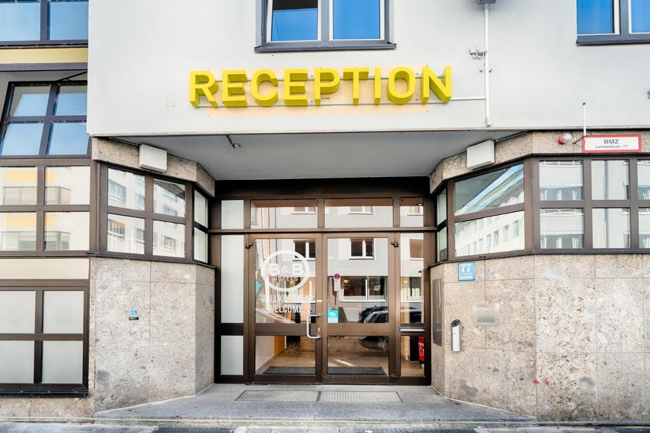 B&B Hotel Muenchen-Hbf エクステリア 写真