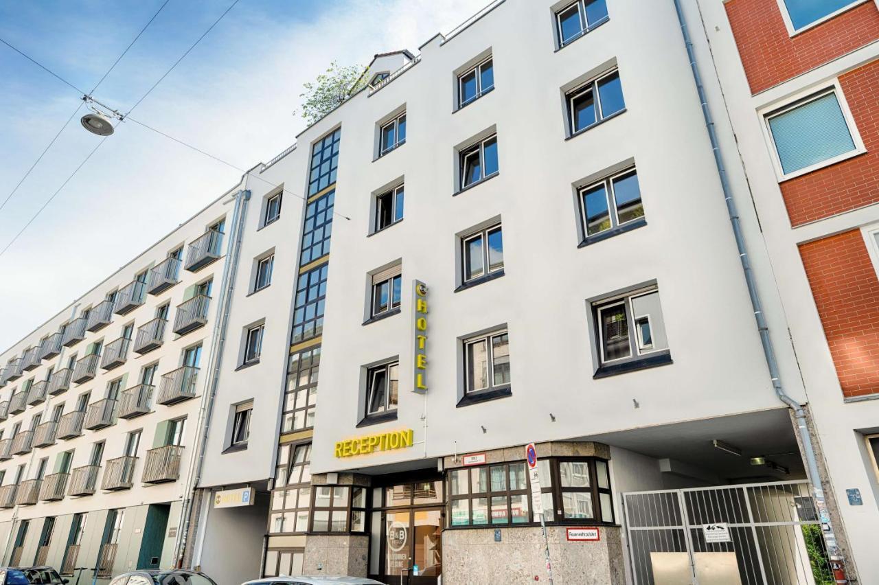 B&B Hotel Muenchen-Hbf エクステリア 写真
