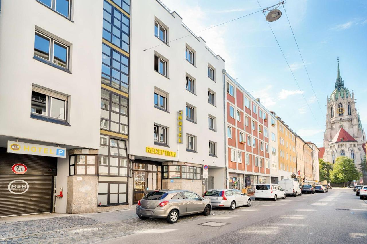 B&B Hotel Muenchen-Hbf エクステリア 写真