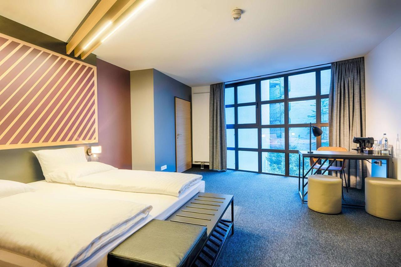 B&B Hotel Muenchen-Hbf エクステリア 写真