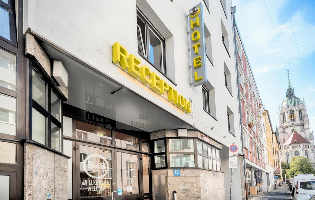 B&B Hotel Muenchen-Hbf エクステリア 写真