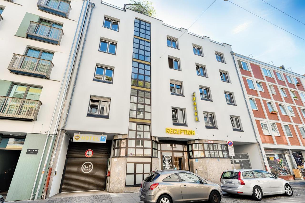 B&B Hotel Muenchen-Hbf エクステリア 写真