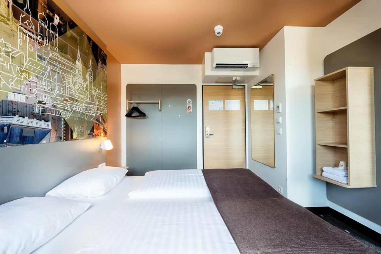 B&B Hotel Muenchen-Hbf エクステリア 写真