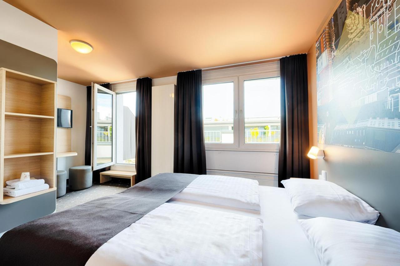 B&B Hotel Muenchen-Hbf エクステリア 写真