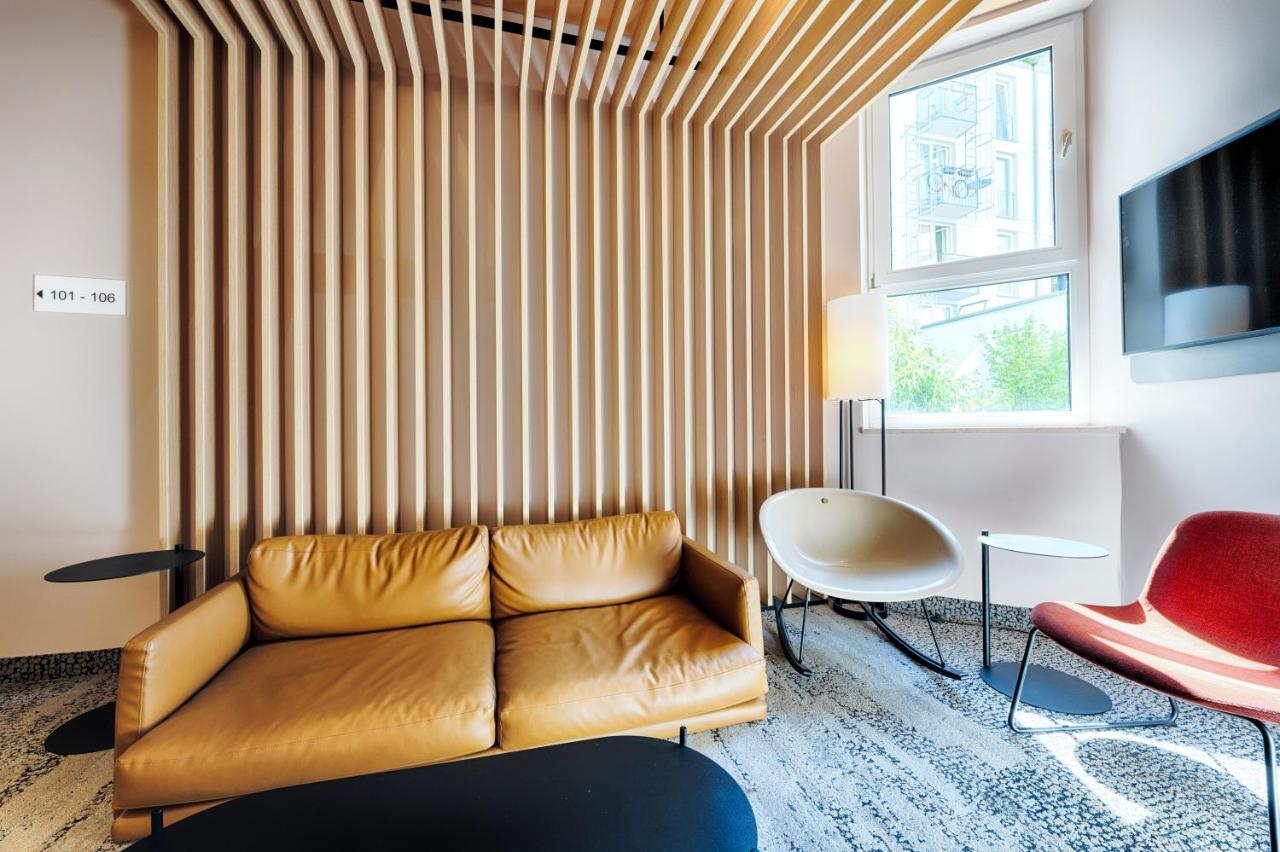 B&B Hotel Muenchen-Hbf エクステリア 写真