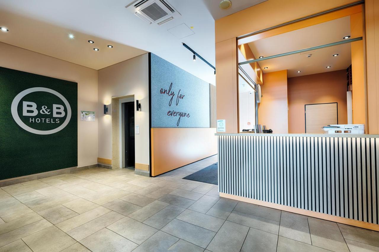 B&B Hotel Muenchen-Hbf エクステリア 写真