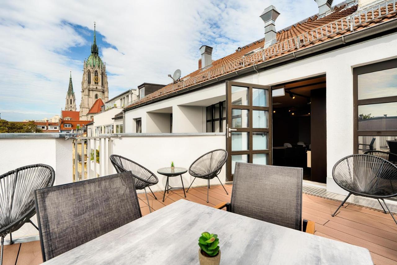 B&B Hotel Muenchen-Hbf エクステリア 写真