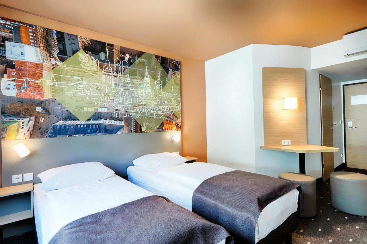 B&B Hotel Muenchen-Hbf エクステリア 写真
