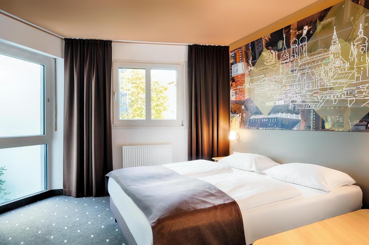 B&B Hotel Muenchen-Hbf エクステリア 写真