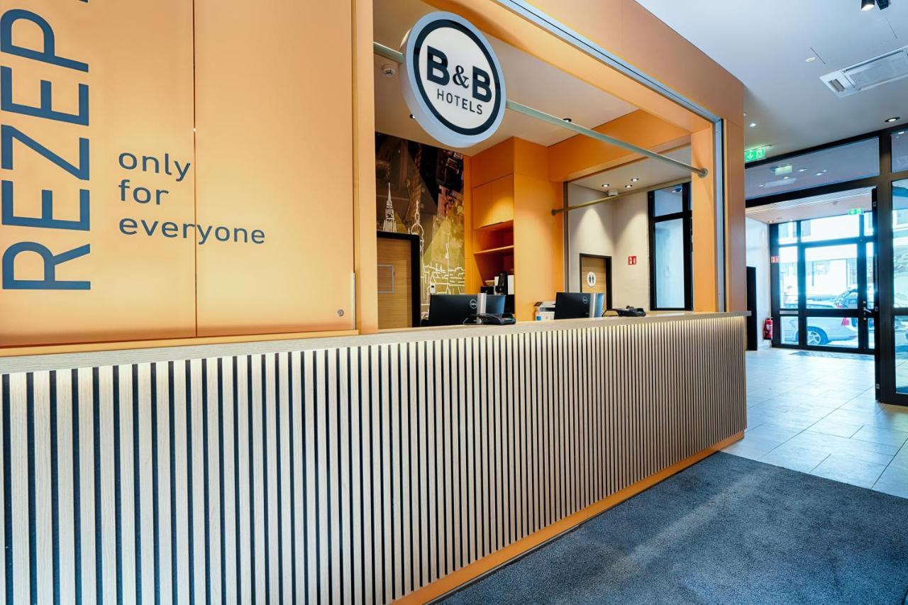 B&B Hotel Muenchen-Hbf エクステリア 写真