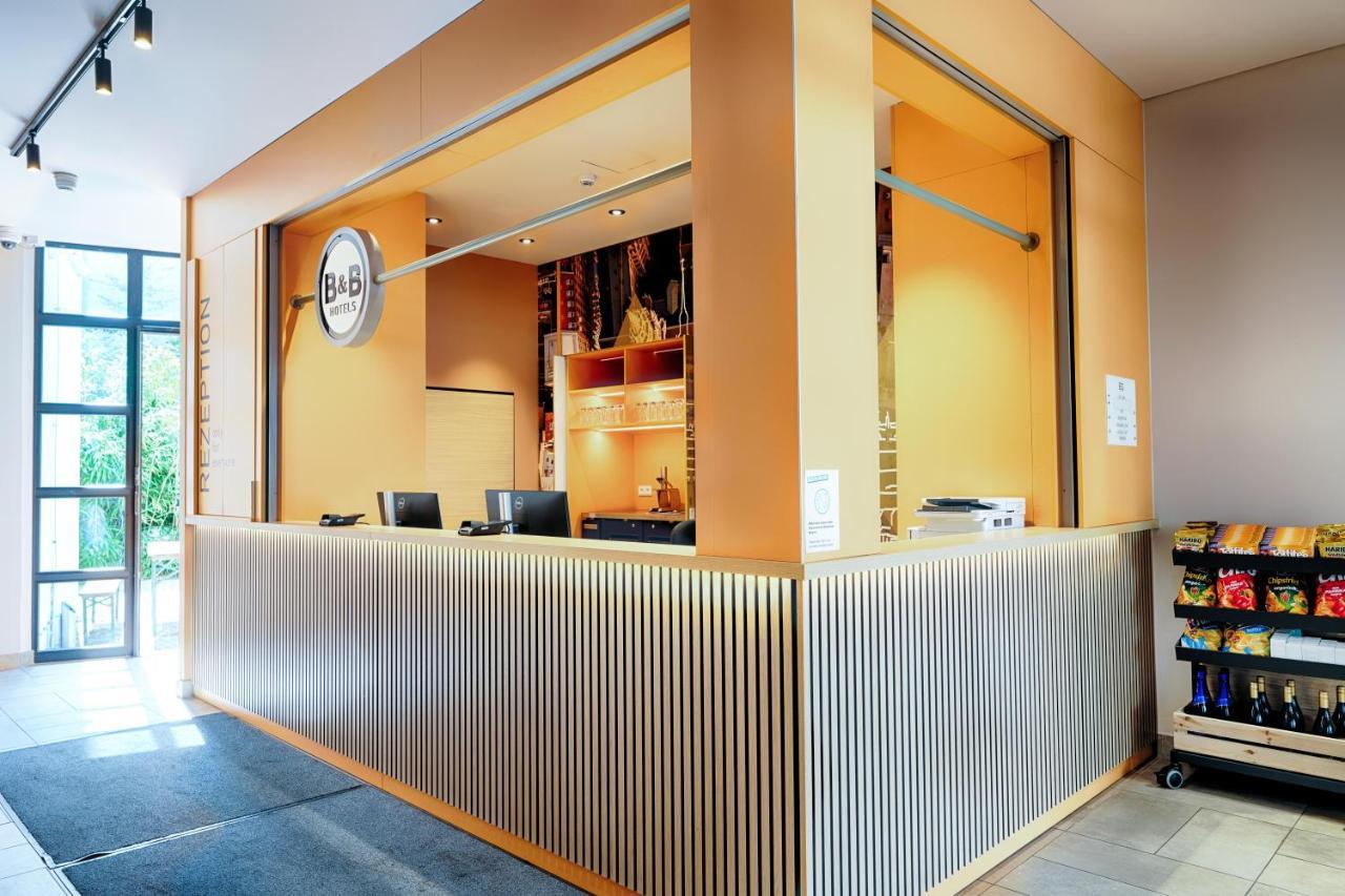 B&B Hotel Muenchen-Hbf エクステリア 写真