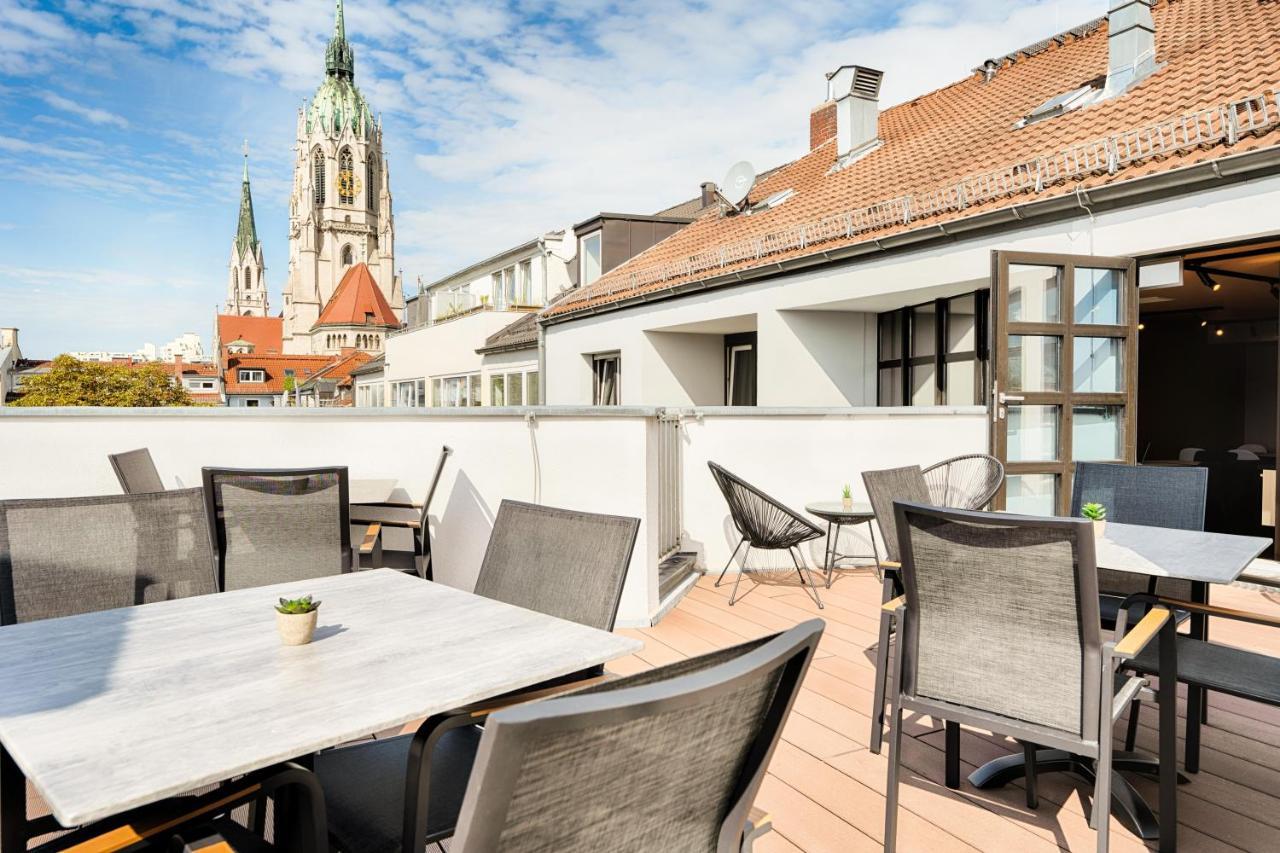 B&B Hotel Muenchen-Hbf エクステリア 写真