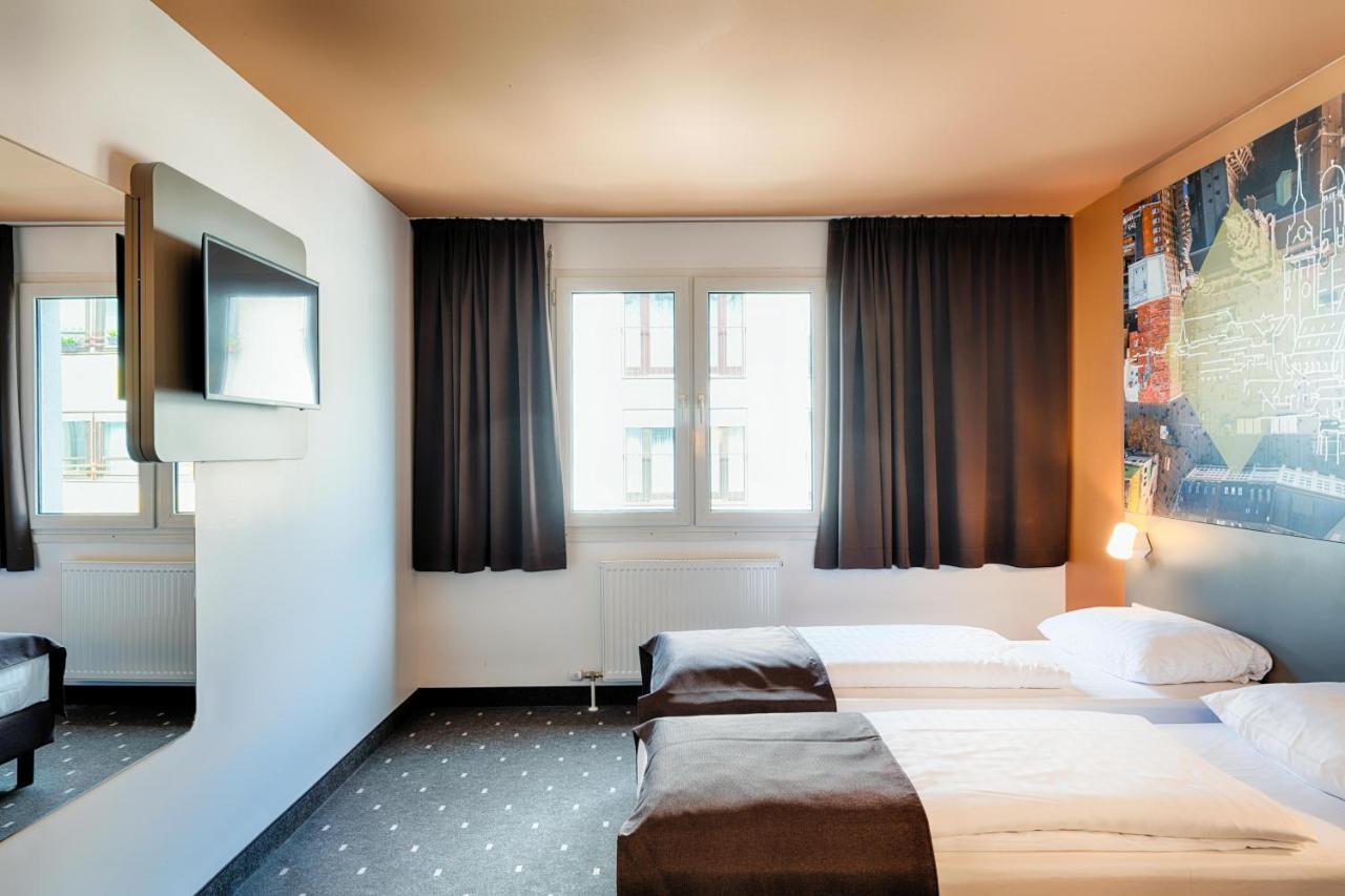 B&B Hotel Muenchen-Hbf エクステリア 写真