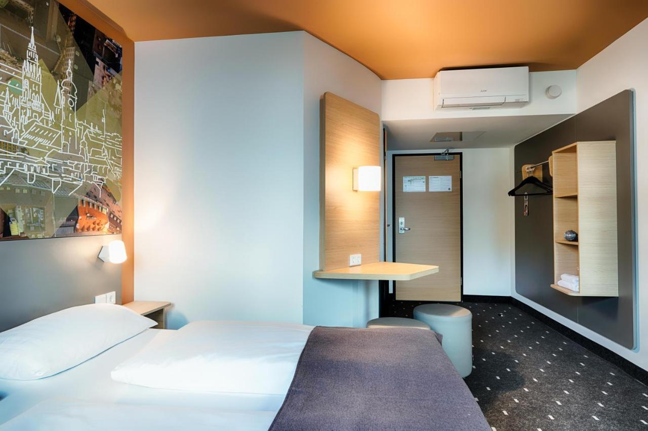 B&B Hotel Muenchen-Hbf エクステリア 写真