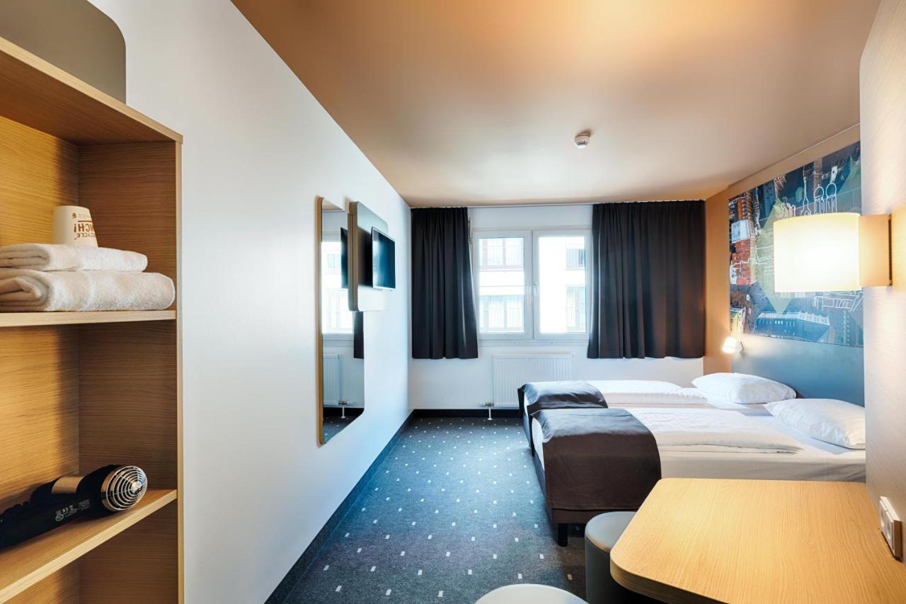 B&B Hotel Muenchen-Hbf エクステリア 写真