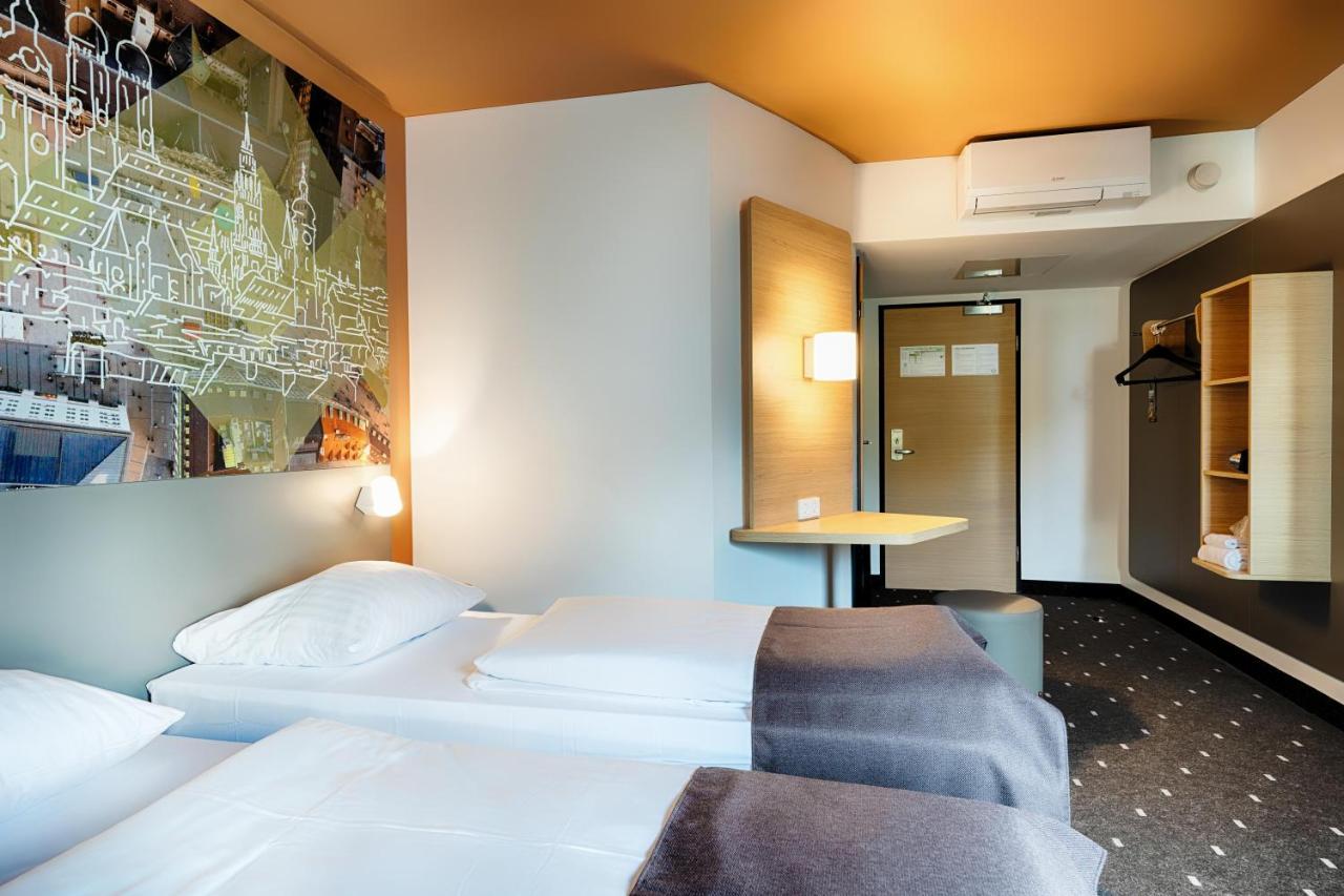 B&B Hotel Muenchen-Hbf エクステリア 写真