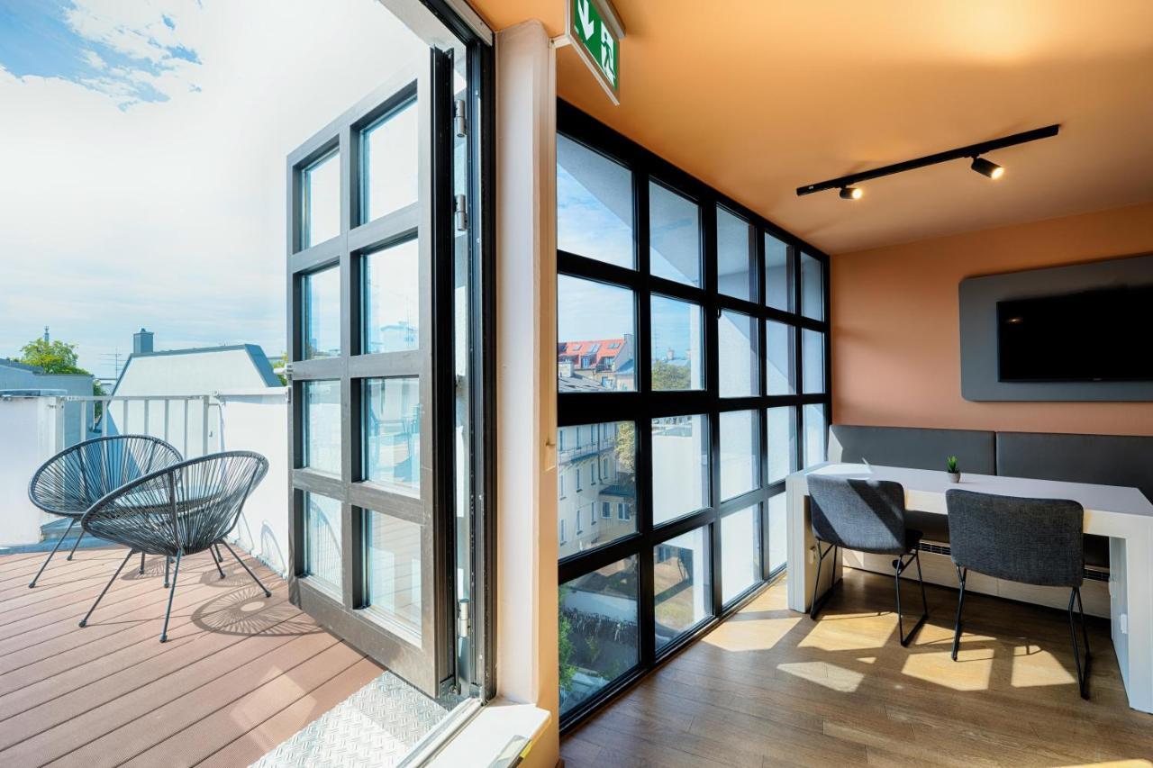 B&B Hotel Muenchen-Hbf エクステリア 写真