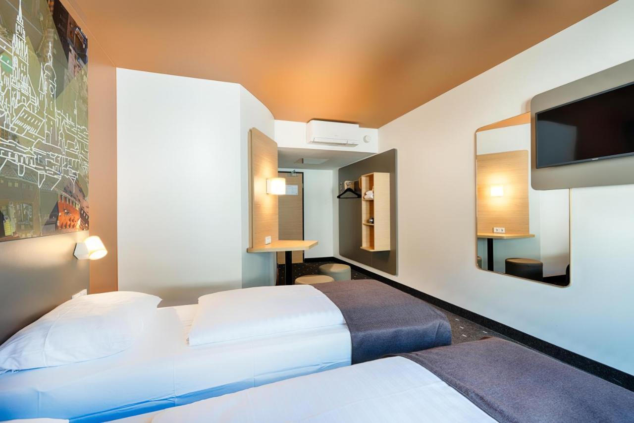 B&B Hotel Muenchen-Hbf エクステリア 写真