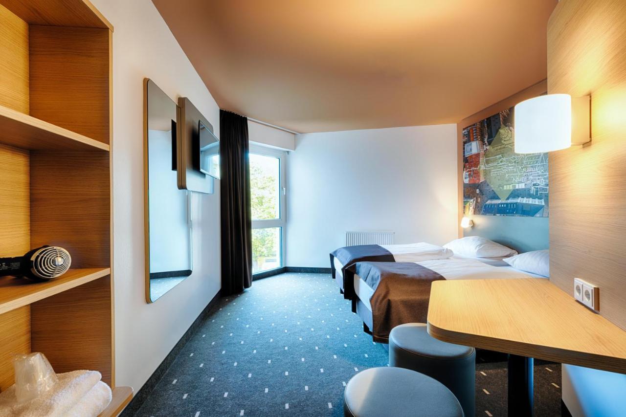 B&B Hotel Muenchen-Hbf エクステリア 写真
