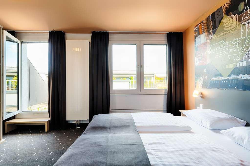 B&B Hotel Muenchen-Hbf 部屋 写真